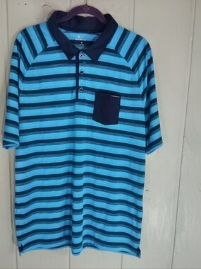 Oakley, Hydrolix Golf Polo Shirt. Size XL